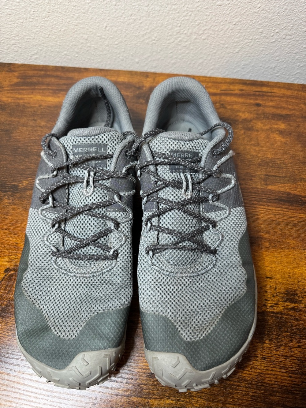 Merrell Trail Glove 7 Men’s Size 12 Monument Barefoot Trail Running Shoes Vibram